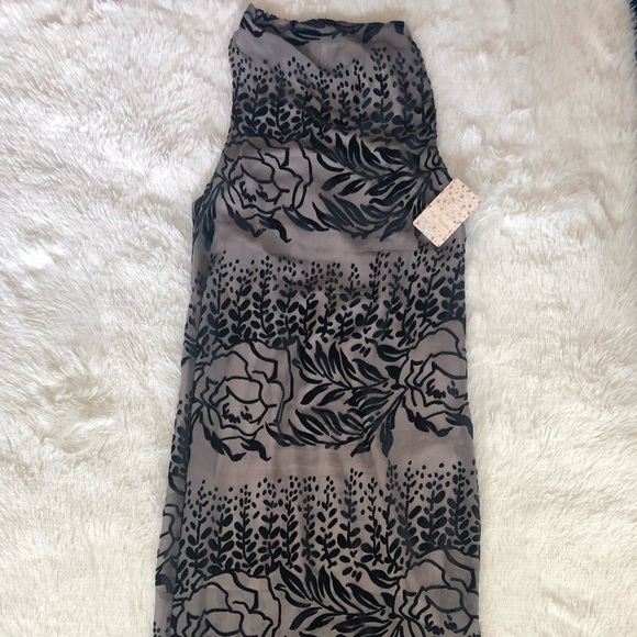 NWOT Free People Sound of Madness Maxi Dress Size 6 - Picture 2 of 6